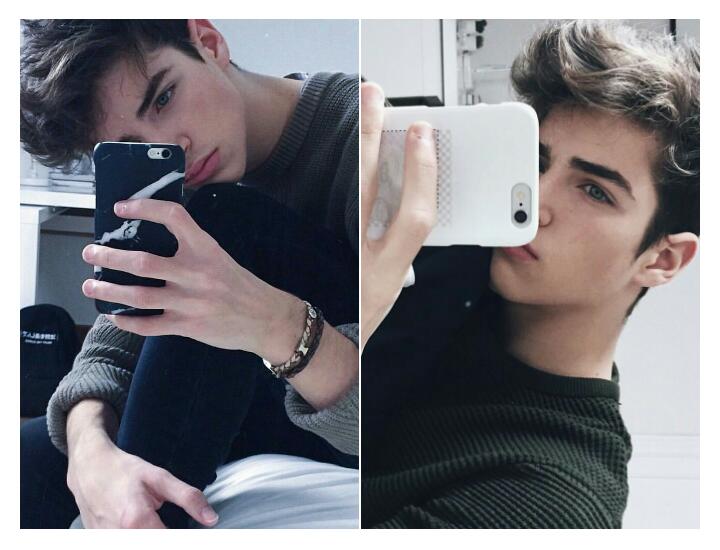 Wie heisst dieser Junge auf Instagram und Co.l? (Jungs, Fake)